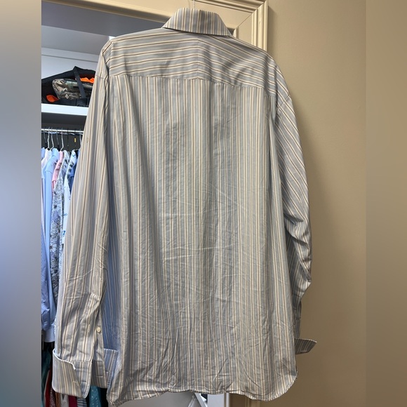 Vintage, Robert Talbot Estate French cuff dress shirt. - Picture 2 of 4
